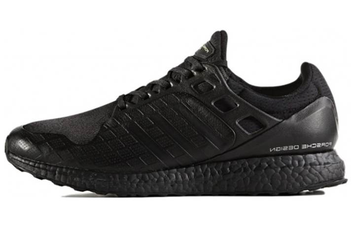 Adidas Adidas Ultra Boost Trainer Porsche Design Triple Black
