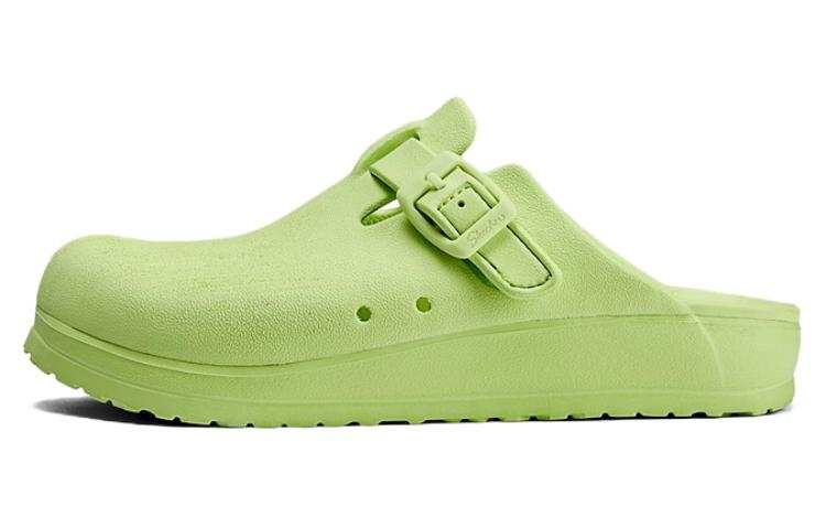 Skechers Closed Toe Slippers Women's Green
