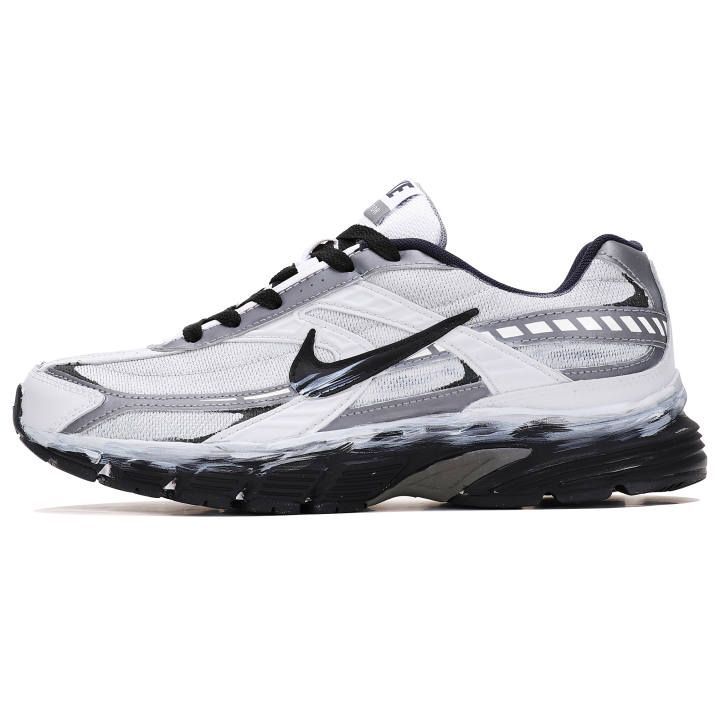 Nike Nike Initiator Abrasion Resistant Low top Running Shoes Men's Gray Black