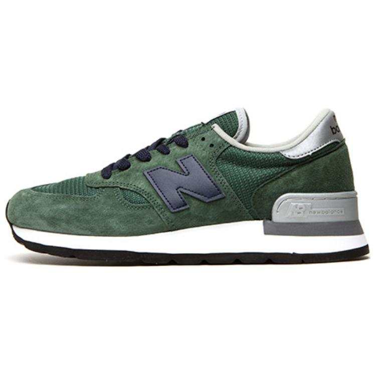 New Balance New Balance NB 990 Comfortable Low-Top Running Shoes Unisex Green