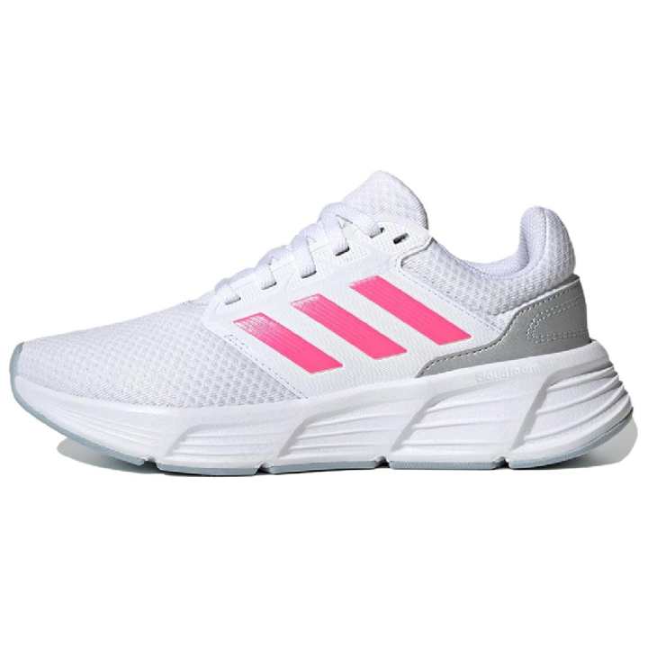 Adidas Adidas Wmns Galaxy 6 'White Lucid Pink' Women's