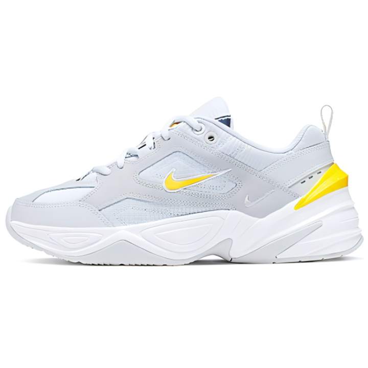 Nike Nike M2K Tekno 'Pure Platinum Dynamic Yellow' Women's