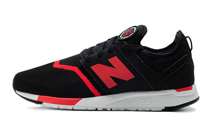 New Balance New Balance NB 247 Sports Low top Running Shoes Unisex Black Red 2E Width