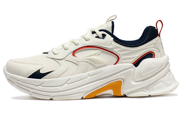 361° Overhill Rebound Cushioning Low top Running Shoes Men's White Blue