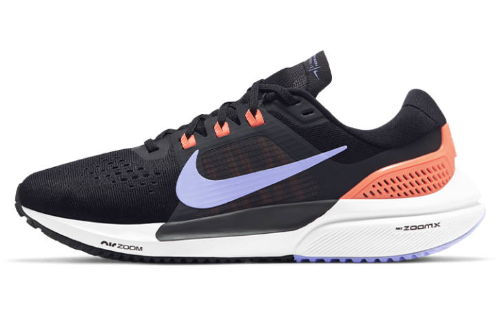 Nike Nike Air Zoom Vomero 15 Mesh, Textile, Synthetic Leather Cushioning Slip Resistant Abrasion Resistant