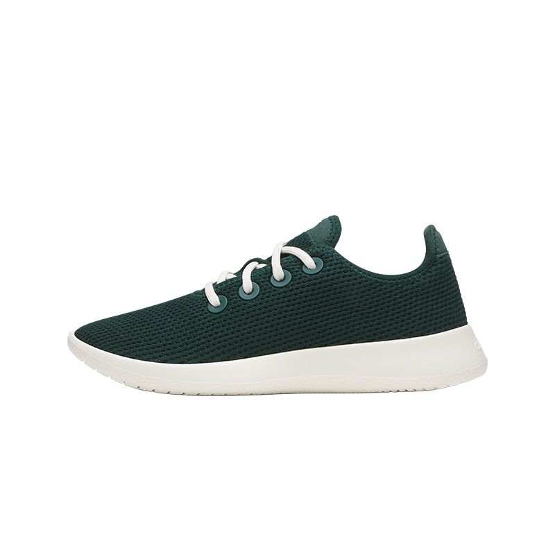 Allbirds Tree Runner Abrasion Resistant Low top Casual City Commuting Running Shoes Men's Green