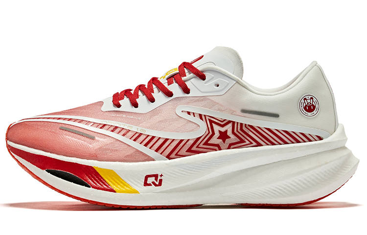 Erke NATU x Erke Zhijing 1.0 Cushioning Slip Resistant Abrasion Resistant Coverage Low top Sprint Running Shoes Men's