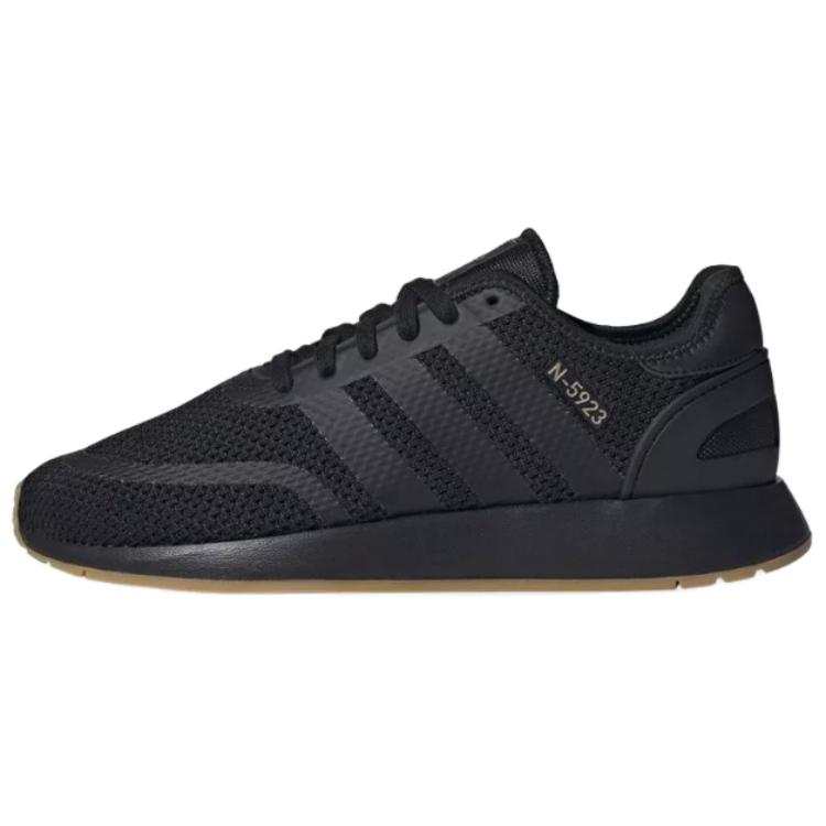 Adidas Adidas Slip Resistant Abrasion Resistant Low top Running Shoes Men's Black