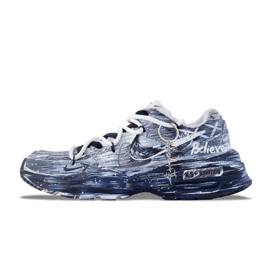 Nike Nike Air Max Fusion Abrasion Resistant Abrasion Resistant Running Shoes Women's Gray