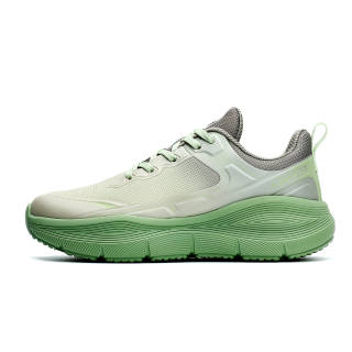 XIDELONG Breathable Low top Support Rebound, Track And Field Training Running Shoes Unisex Field Wheat Green