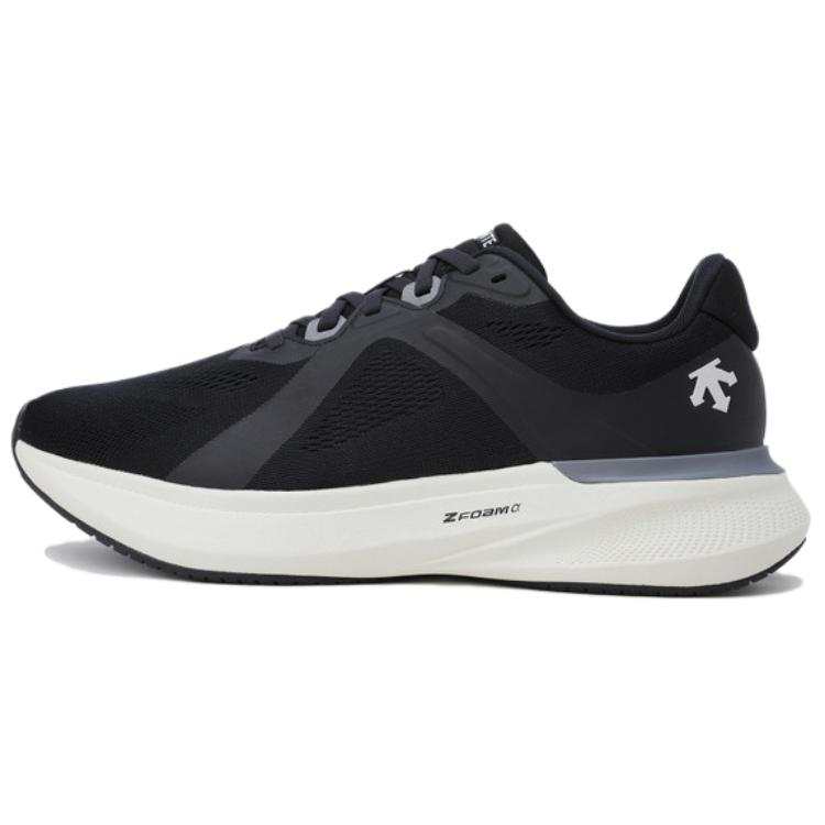 DESCENTE Cushioning Slip Resistant Abrasion Resistant Breathable Low top Training City Commuting Running Shoes Unisex