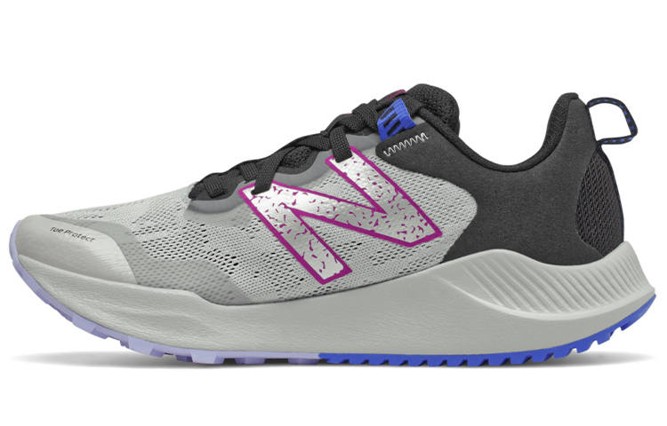 New Balance Nitrel Wmns New Balance v4 'Light Aluminum Poisonberry' Women's