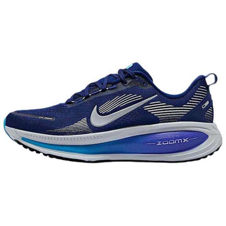 Nike Nike Vomero 18 Blue Void Blue Lightning Bright Crimson Metallic Silver