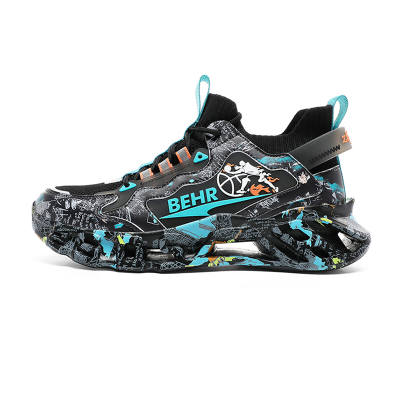 MEKY Slip Resistant Abrasion Resistant Slip Resistant Abrasion Resistant Low top Running Shoes Unisex Black Lake Green