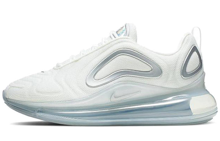 Nike Nike Air Max 720 Summit White Metallic Silver Women's