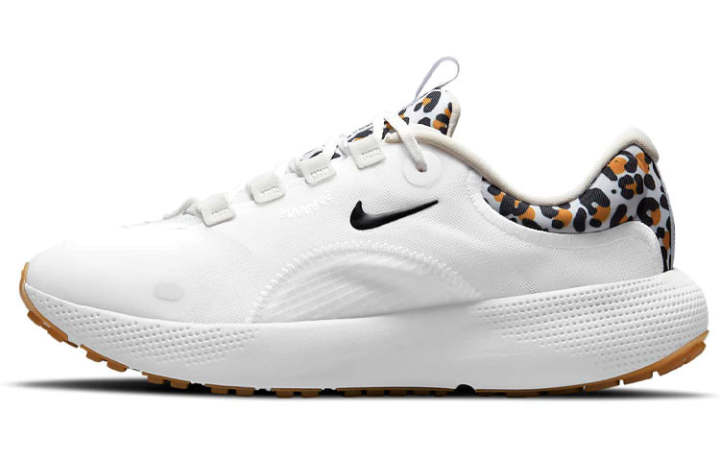 Nike Nike React Escape Run 1 Leopard Print Cushioning Slip Resistant Abrasion Resistant Breathable