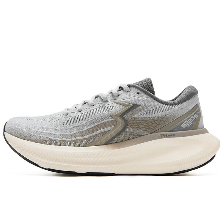 361° International Cables ELEOS PP Film Polypropylene Film Low top Casual Running Shoes Men's Shale Gray