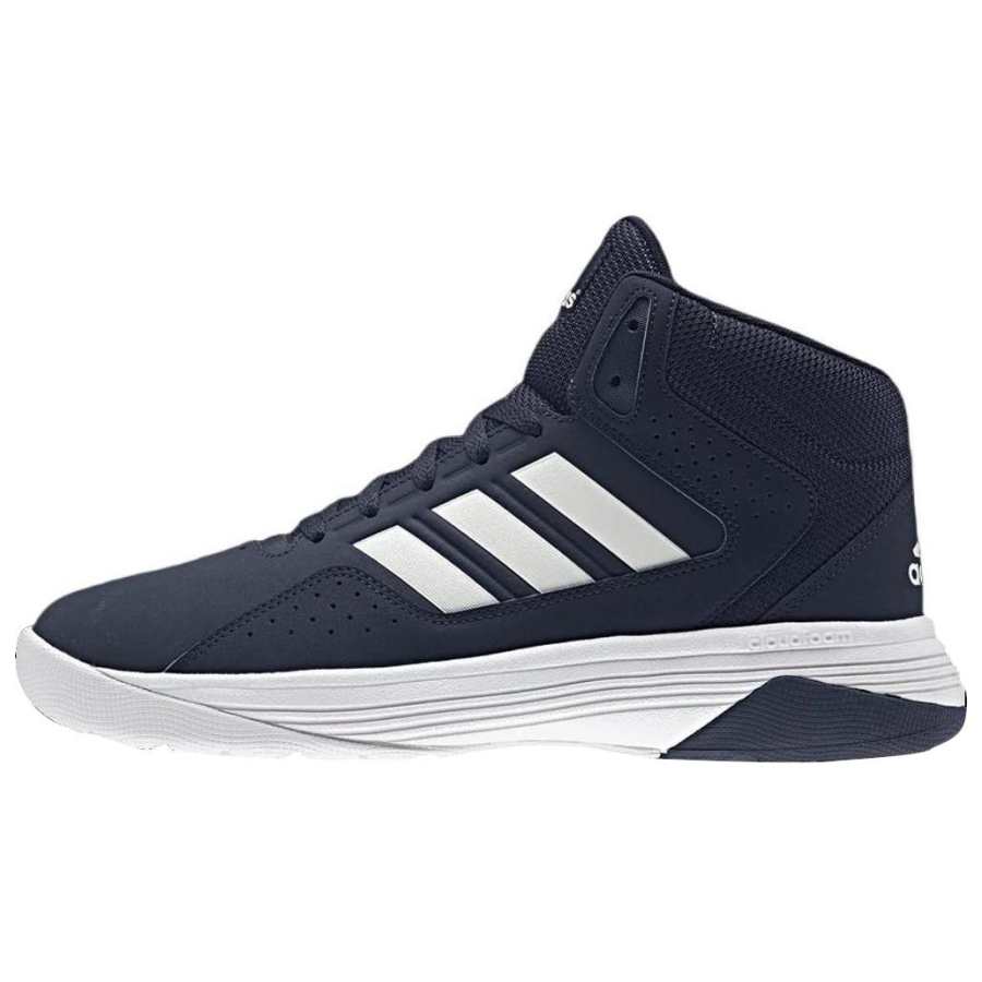 Adidas Adidas Cloudfoam Ilation Slip Resistant Abrasion Resistant Mid top Marathon Running Shoes Men's Blue
