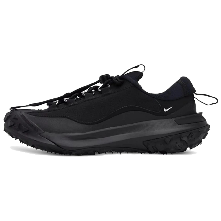 Nike COMME Des GARCONS HOMME PLUS x Nike Slip Resistant Abrasion Resistant Low top Outdoor Shoes Women's Black