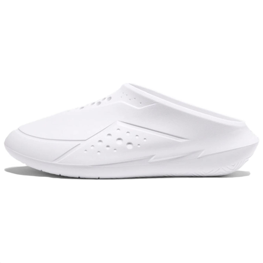 Under Armour Abrasion Resistant Abrasion Resistant Closed Toe Slippers Unisex White