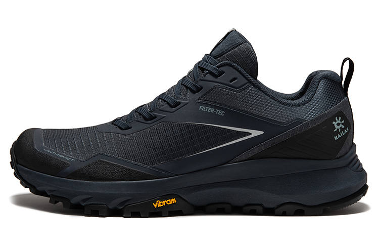 KAILAS Slip Resistant, Abrasion Resistant, Waterproof, Rebound Low top Mountain Running Hiking Shoes Men's
