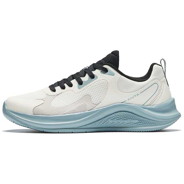 Anta Running Collection Low top Running Shoes Men's White Blue