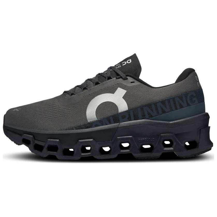 On Cloudmonster 2 On 'Asphalt Iron'