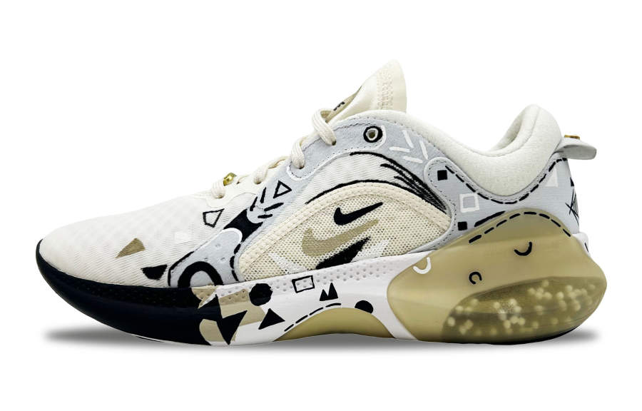 Nike Nike Joyride Dual Run 2 Slip Resistant Abrasion Resistant Low top Casual Running Shoes Women's White Gold