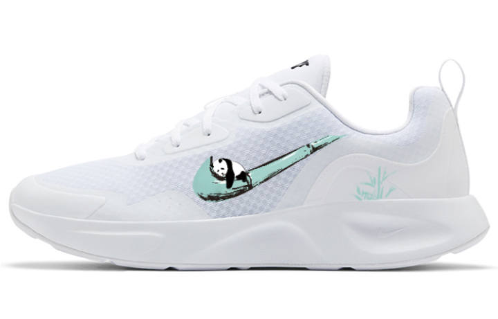 Nike Nike Wearallday Running Shoes Men's Low Top White/Blue