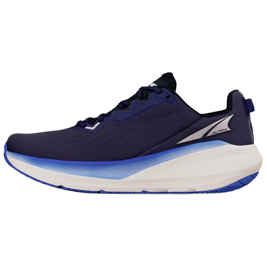 Altra FWD VIA Comfortable Running Shoes Men's Dark Blue