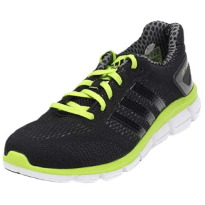 Adidas Adidas Slip Resistant Abrasion Resistant Low top Running Shoes Men's Black