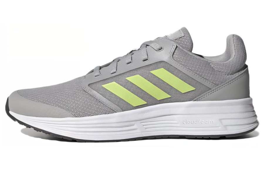 Adidas Adidas Galaxy 5 Comfortable Fabric Slip Resistant Abrasion Resistant Low top Running Shoes Men's