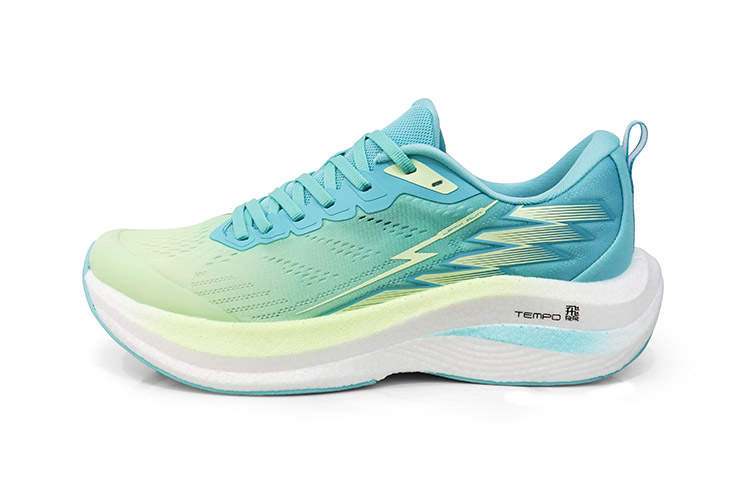 LPMX LPMX Low top Running Shoes Unisex Lime Green Light Moon Blue