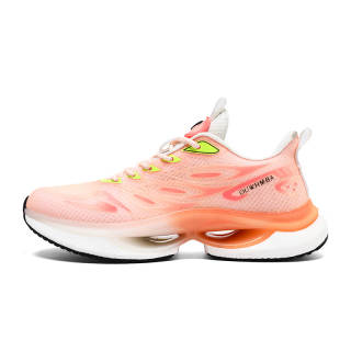 OUWENHEIMANBA Mesh, Textile Cushioning Rebound Abrasion Resistant Lightweight Breathable Low top Popcorn TPU Outsole
