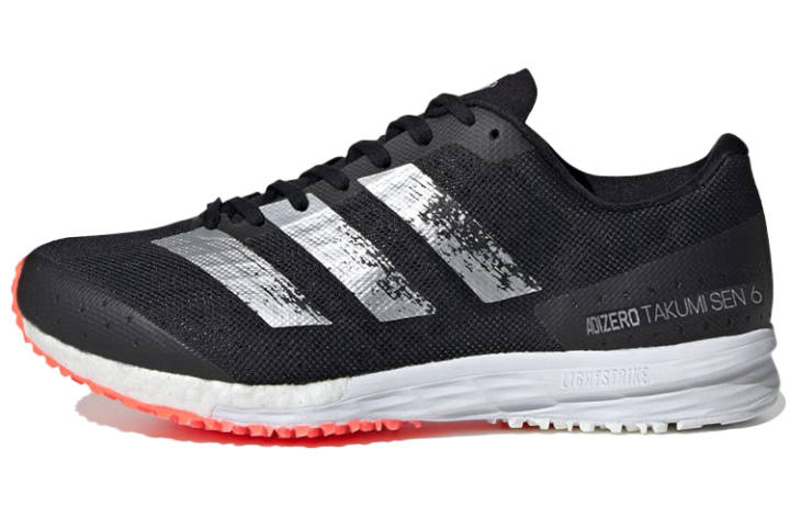 Adidas Adidas Adizero Takumi Sen 6 'Black White Orange'