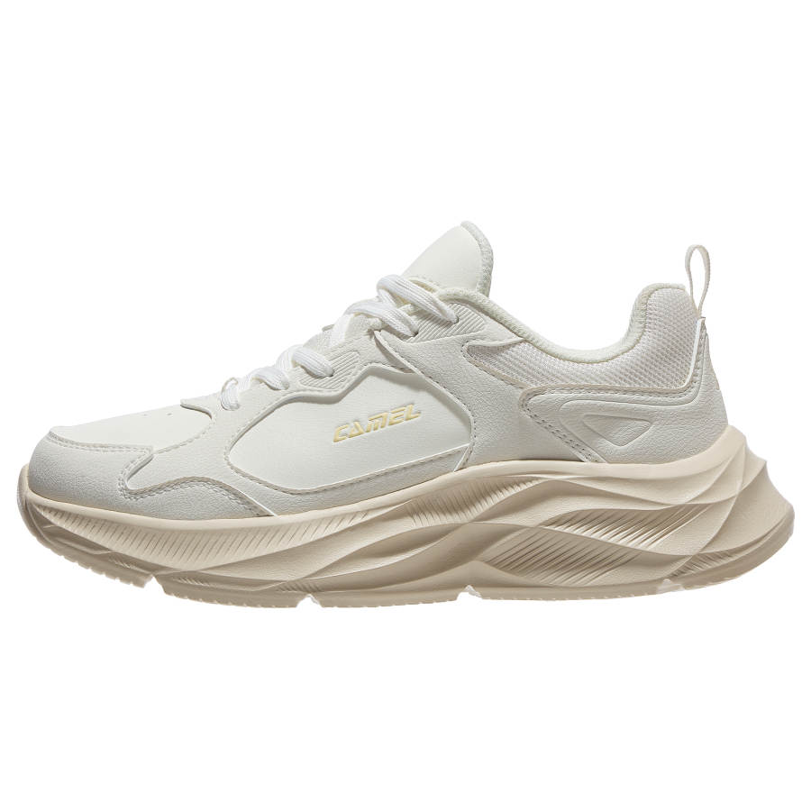 CAMEL Slip Resistant, Abrasion Resistant, Rebound Low top Casual Running Shoes Women's