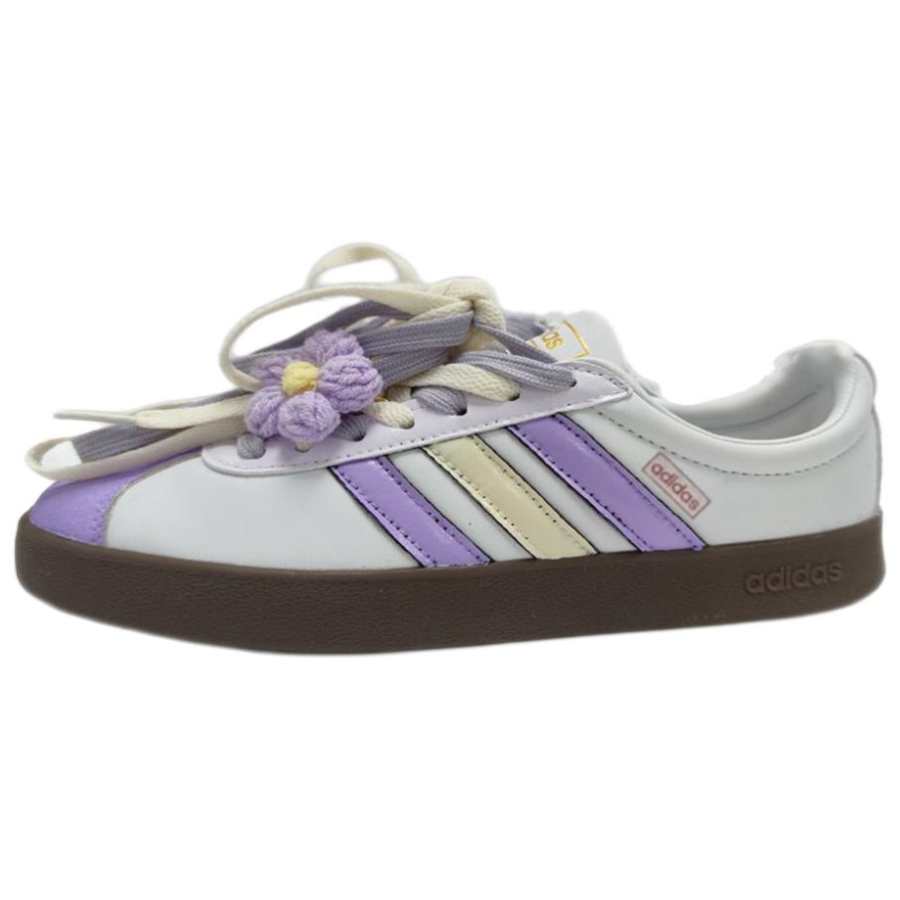 Adidas Adidas VL COURT 2.0 Low top Skateboard Shoes Unisex Purple