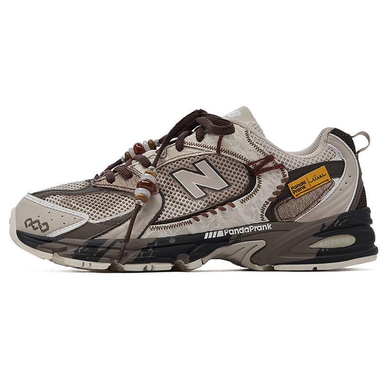 New Balance New Balance NB 530 Cushioning, Wear Resistant Low top Running Shoes Unisex Tan Brown