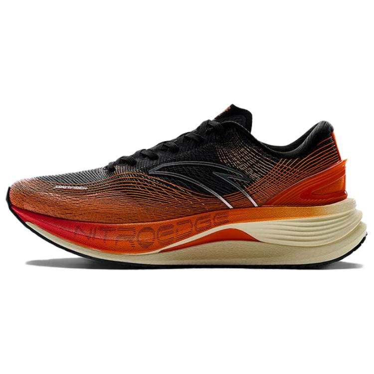 Anta Low top Running Shoes Men's Black Orange