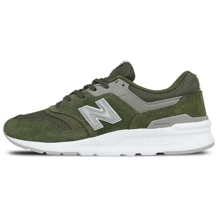 New Balance New Balance NB 997 Comfortable Abrasion Resistant Breathable Low top Casual Running Shoes Men's Green