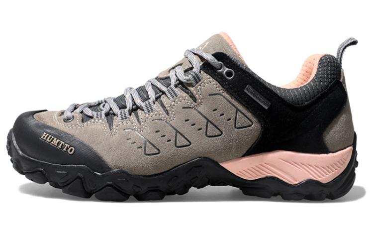 HUMTTO Cushioning Slip Resistant Cushioning Slip Resistant Low top Outdoor Shoes Women's Brown