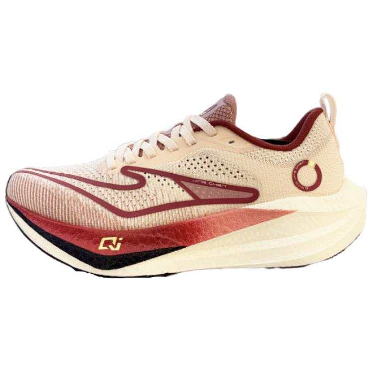 Erke Earthshaking Mesh Low top Running Shoes Women's Red Pink