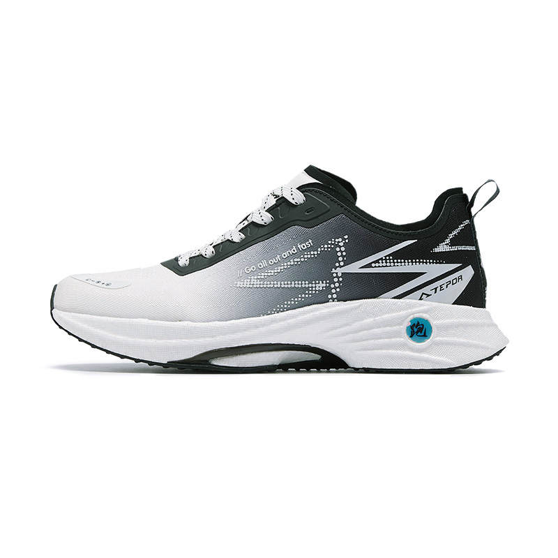 TEPOR Fabric Cushioning Slip Resistant Breathable Cushioning Slip Resistant Breathable Low top Casual Running Shoes