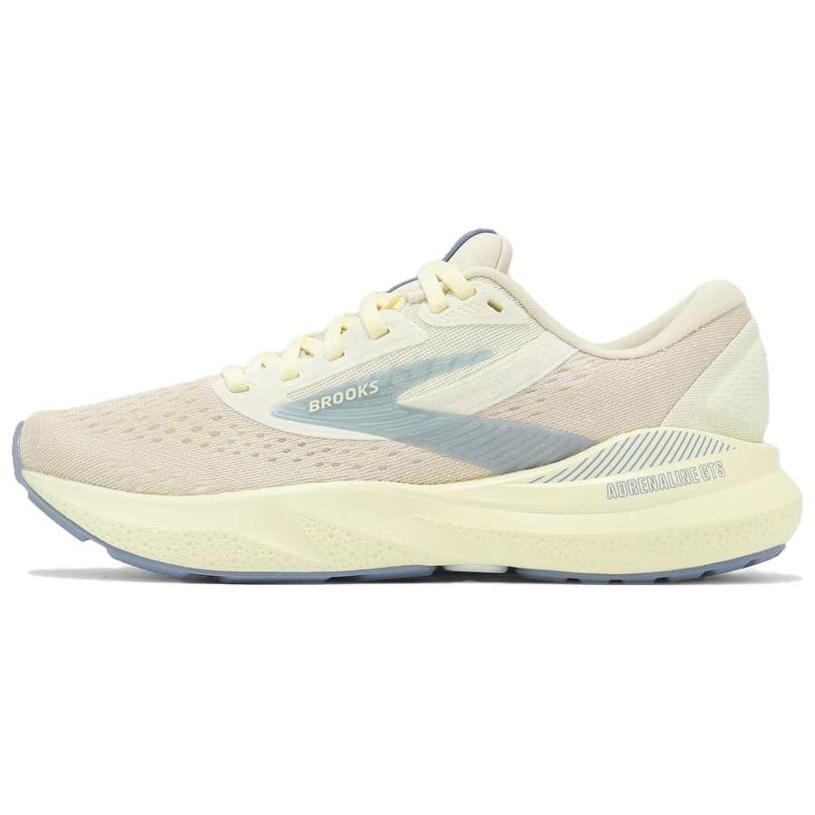 Brooks Adrenaline GTS 24 Cushioning Breathable Cushioning Breathable Low top Running Shoes Women's Beige