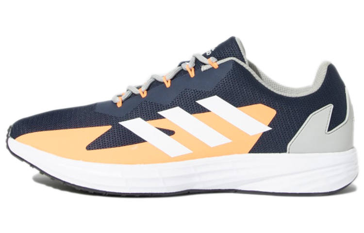 Adidas Adidas Breathable Low top Running Shoes Men's Blue Orange