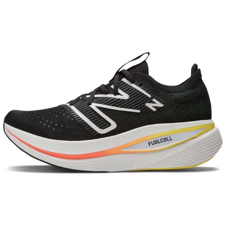 New Balance New Balance FuelCell SuperComp Black Orange Yellow