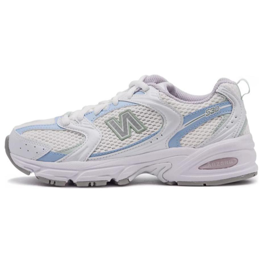 New Balance New Balance NB 530 Cushioning Abrasion Resistant Low top Casual Running Shoes Unisex White Blue Green