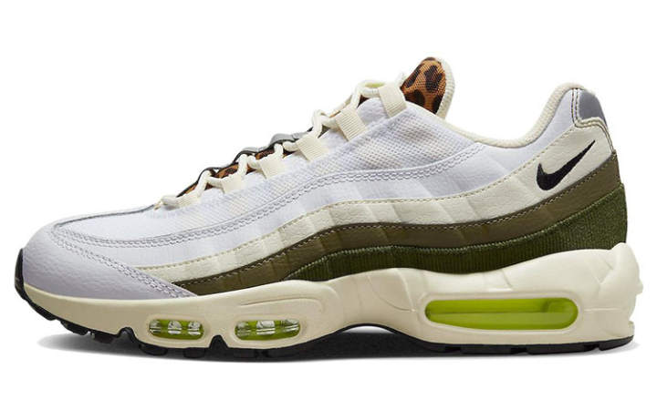 Nike Nike Air Max 95 'Leopard Tongue White Green'