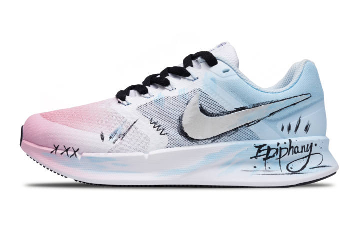 Nike Nike Run Swift 3 Abrasion Resistant Low top Training City Commuting Running Shoes Women's Blue