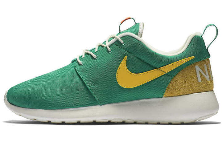 Nike Nike Roshe One Retro Lucid Green Vivid Sulfur Sail